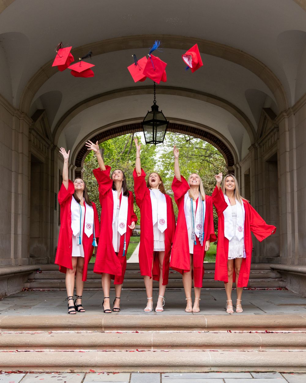 Get your graduation pictures taken at Miami University in Oxford, Ohio.  I am a photographer that does lots of graduation photography.