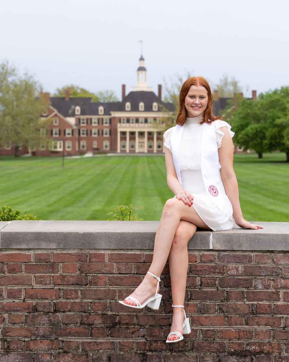 Get your graduation pictures taken at Miami University in Oxford, Ohio.  I am a photographer that does lots of graduation photography.