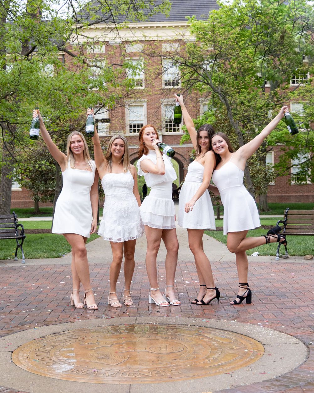 Get your graduation pictures taken at Miami University in Oxford, Ohio.  I am a photographer that does lots of graduation photography.
