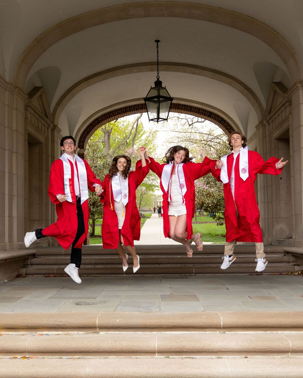 Get your graduation pictures taken at Miami University in Oxford, Ohio.  I am a photographer that does lots of graduation photography.