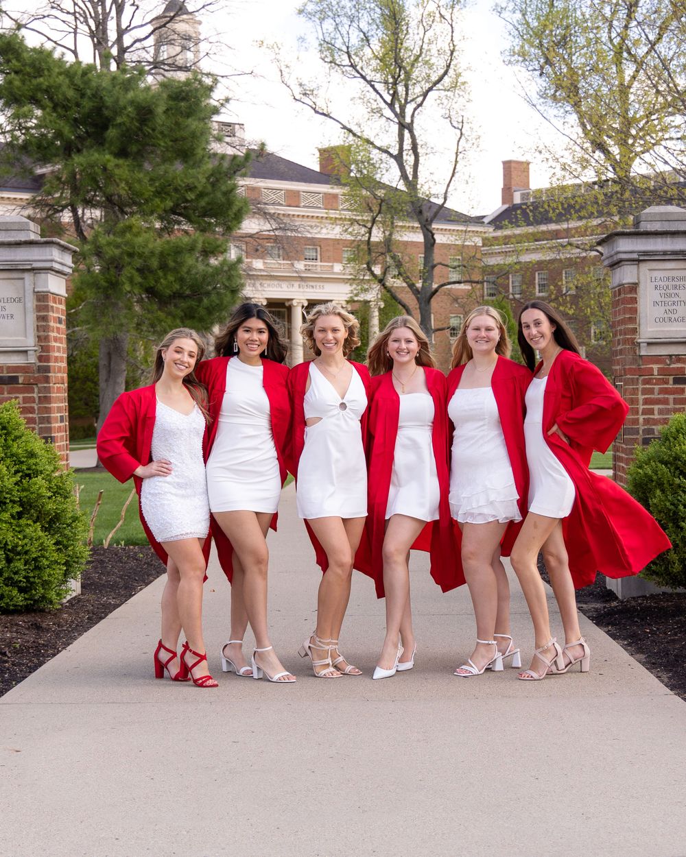 Get your graduation pictures taken at Miami University in Oxford, Ohio.  I am a photographer that does lots of graduation photography.