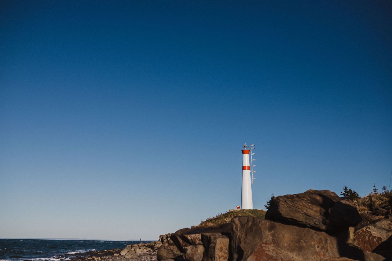Black Rock Lighthouse, Annapolis Valley, Nova Scotia