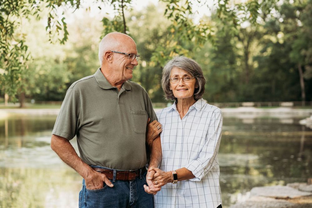 older couple