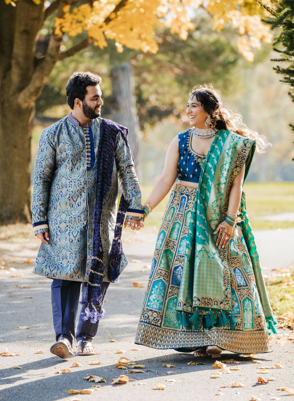 Indian couple