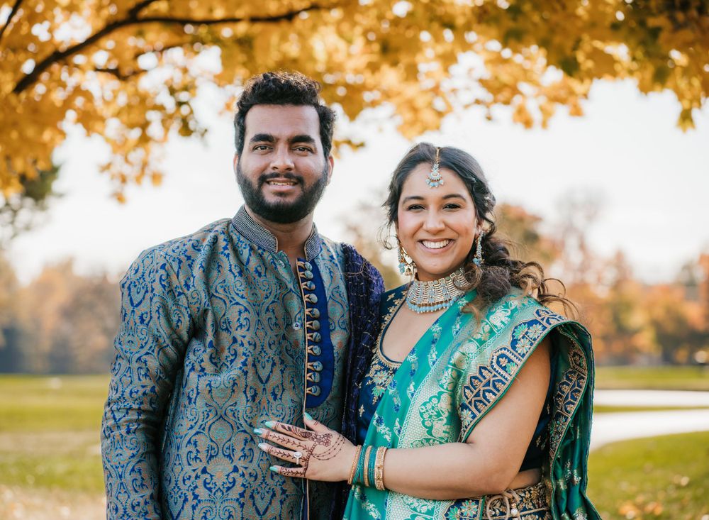 Indian couple