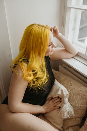 sensuellinainen boudoirkuvauksessa Helsinki