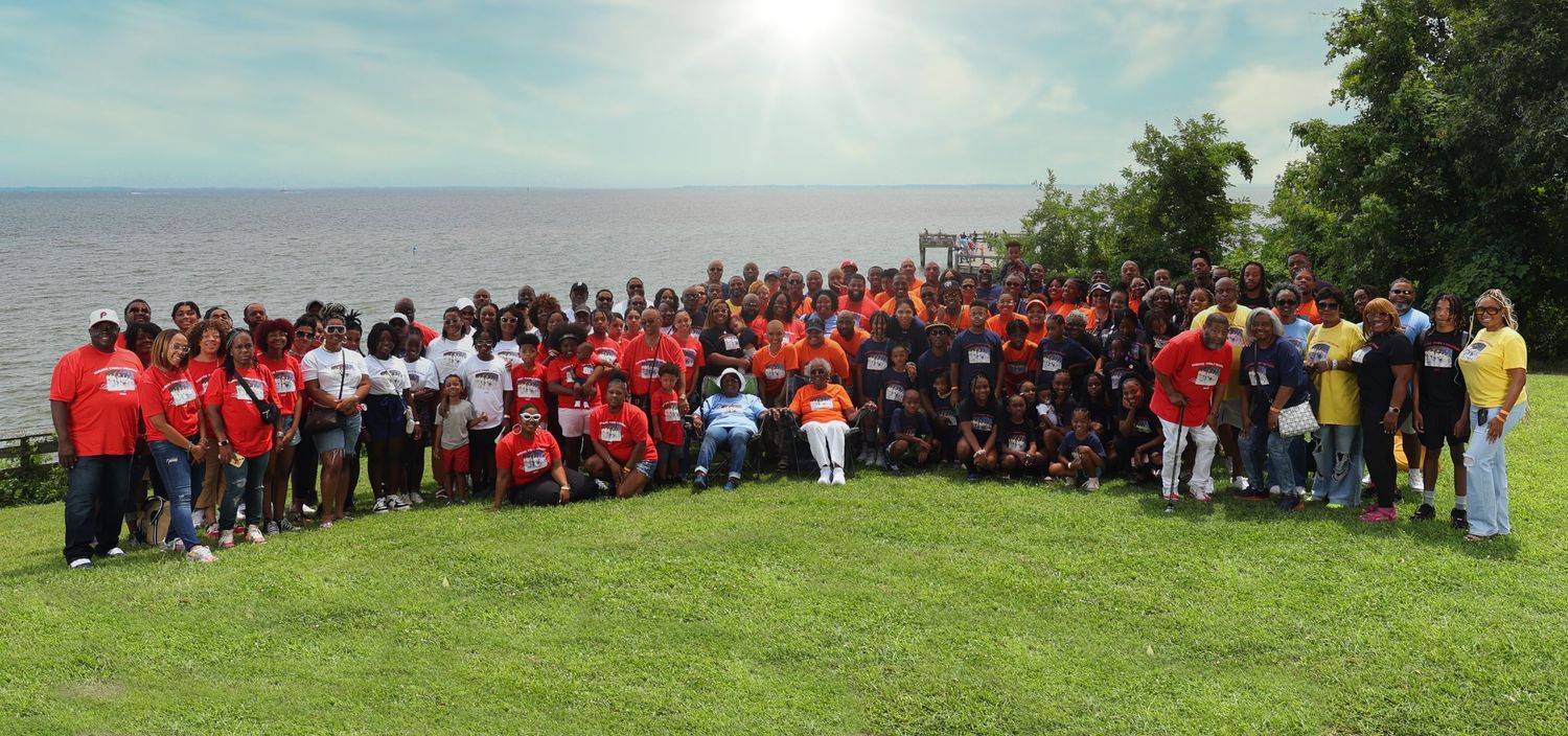 Family Reunion large group photo