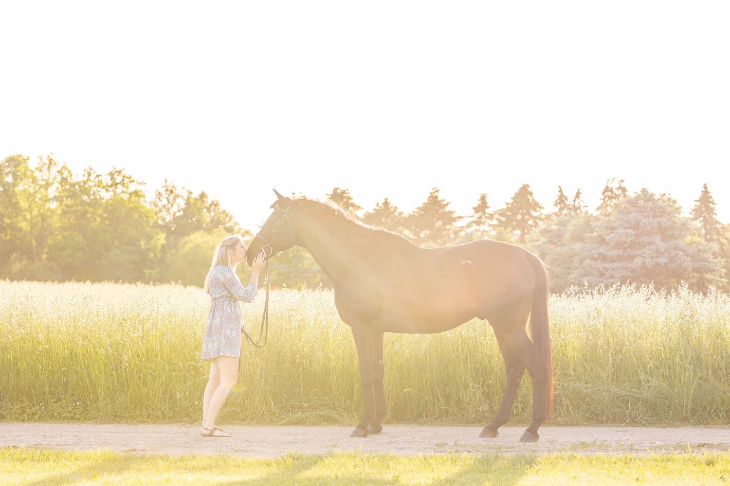 Shelby at Meadowview Farm in Lowell, Michigan
