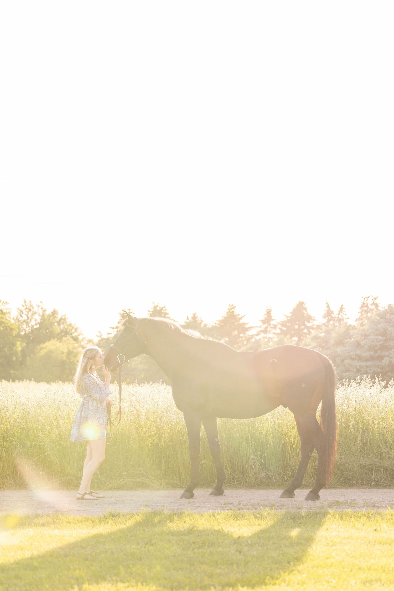 Shelby at Meadowview Farm in Lowell, Michigan