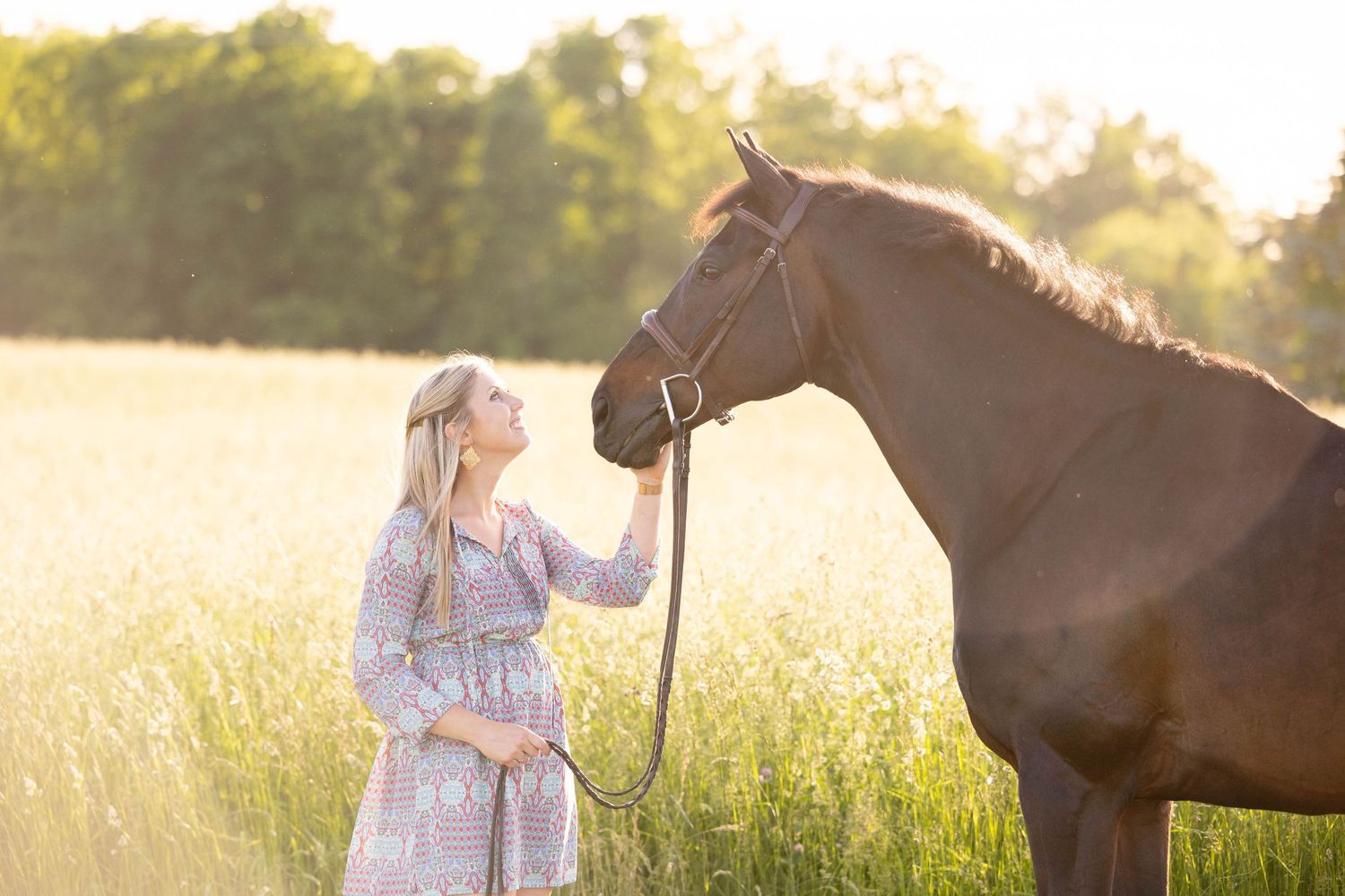 Shelby at Meadowview Farm in Lowell, Michigan