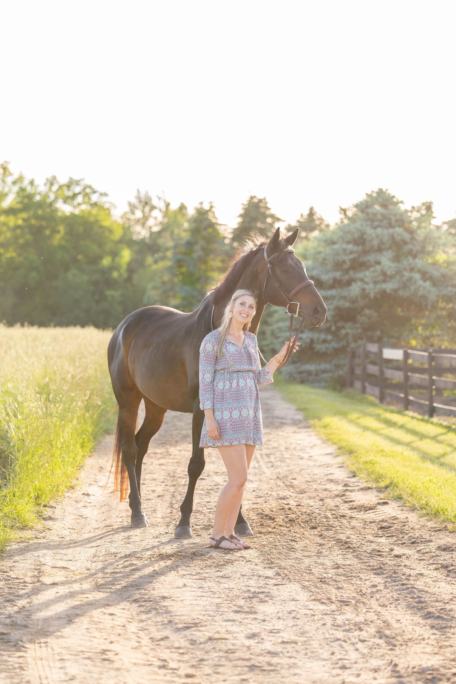 Shelby at Meadowview Farm in Lowell, Michigan