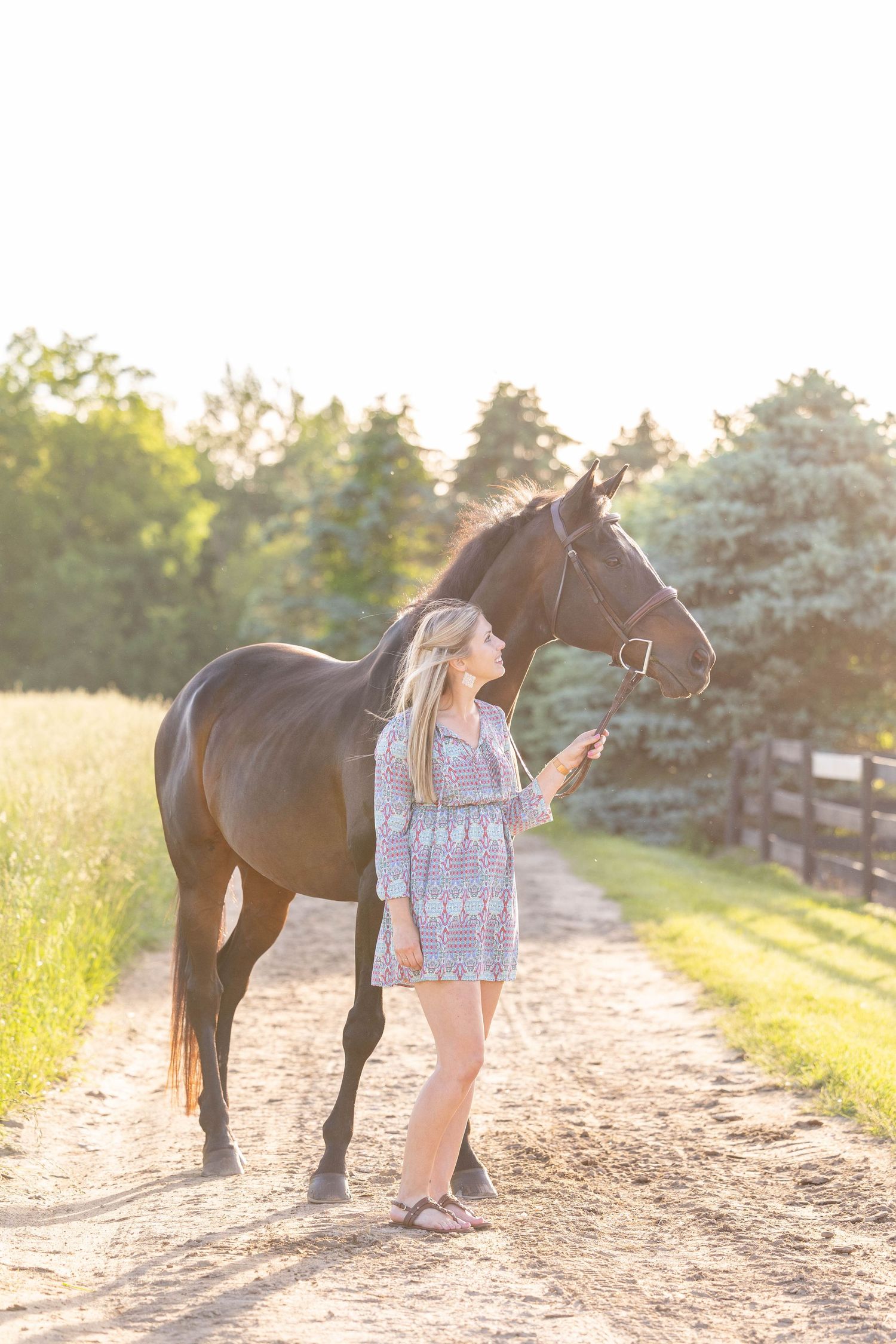 Shelby at Meadowview Farm in Lowell, Michigan