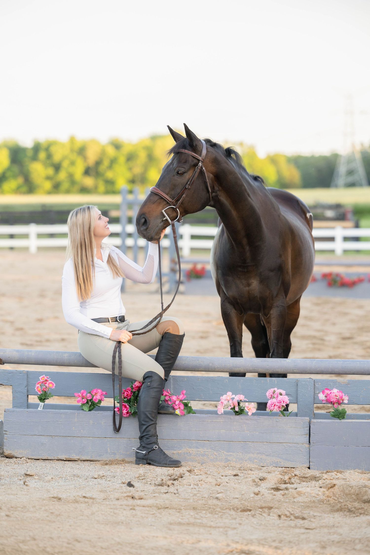 Shelby at Meadowview Farm in Lowell, Michigan