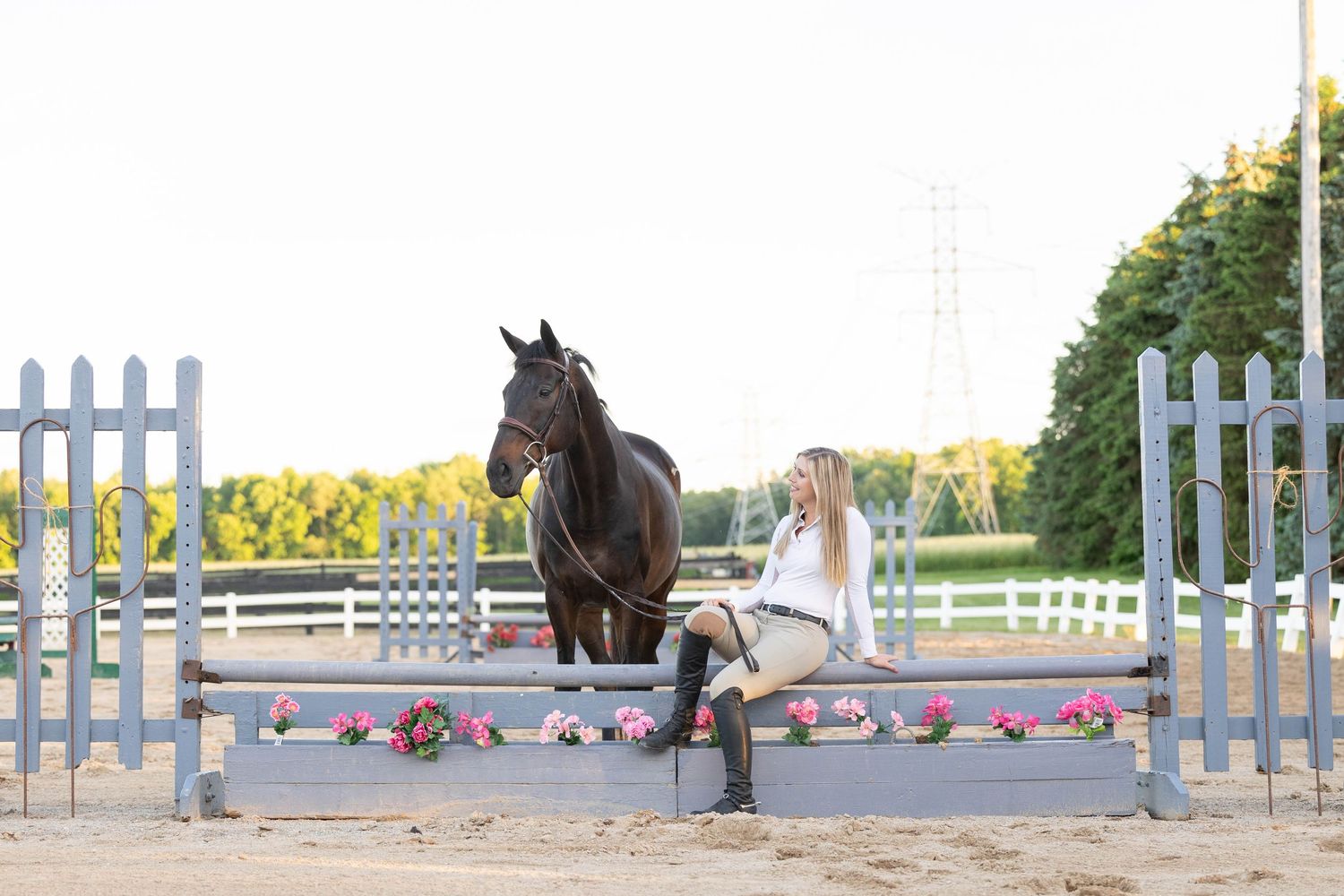 Shelby at Meadowview Farm in Lowell, Michigan