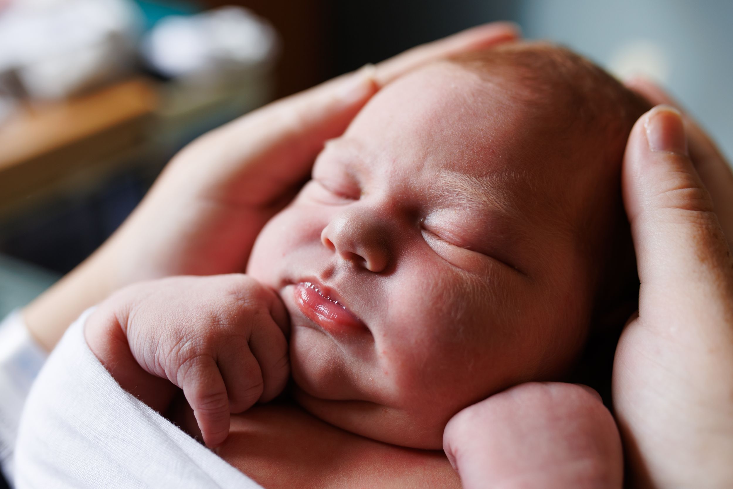 hospital birth fresh 48 newborn portraits