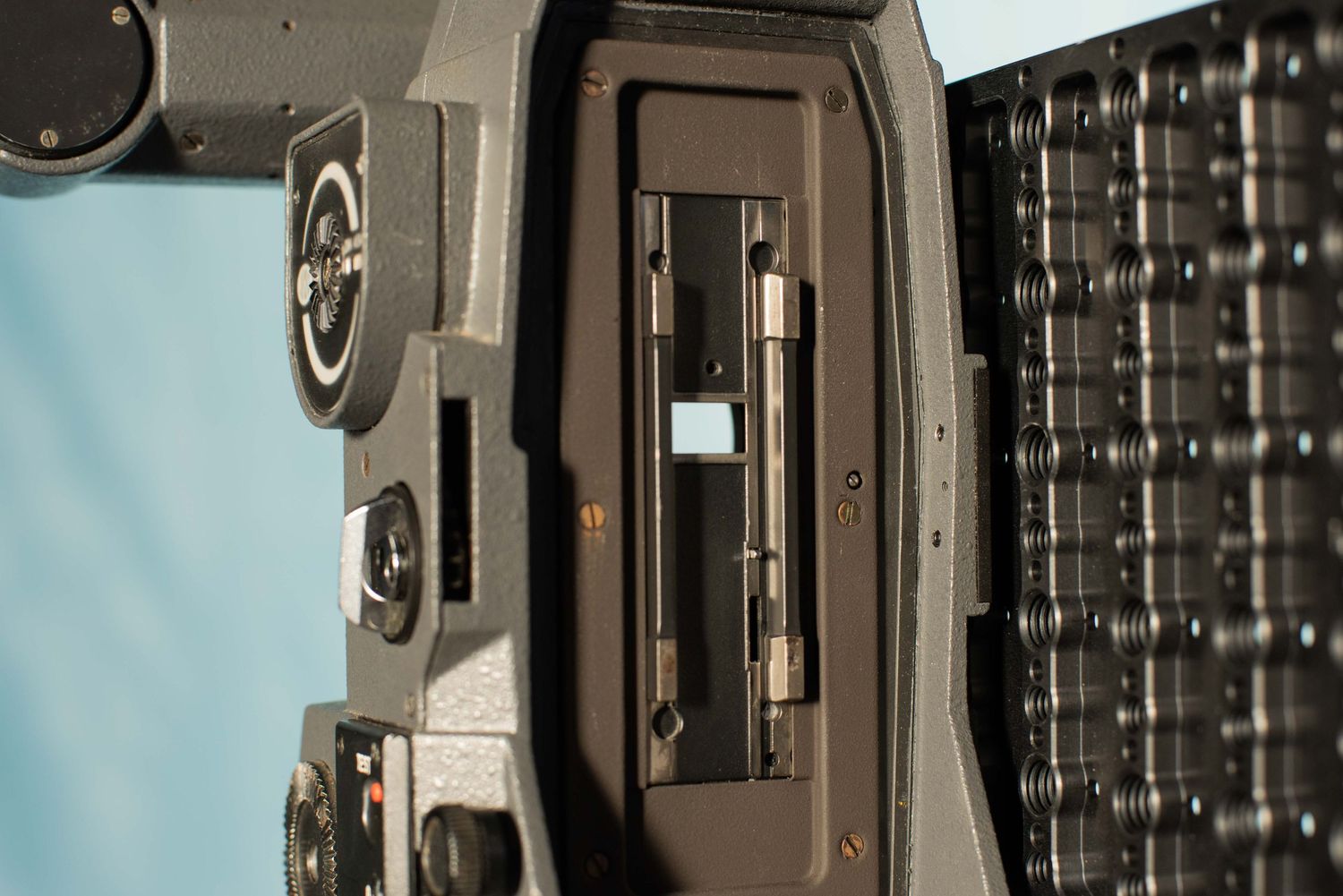 Arri SR2 Film Gate Open