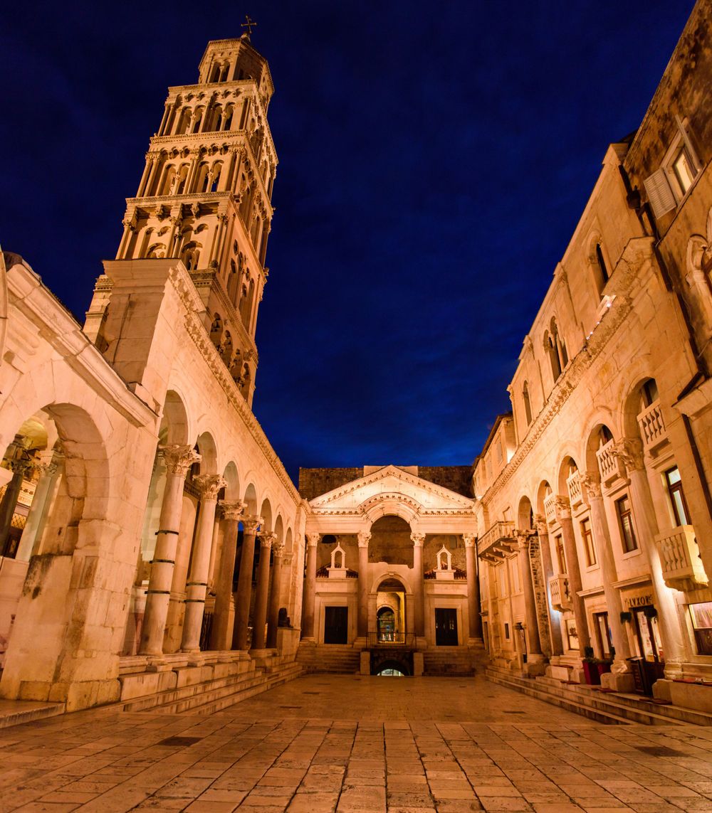 Diocletian's Palace, Split, Croatia