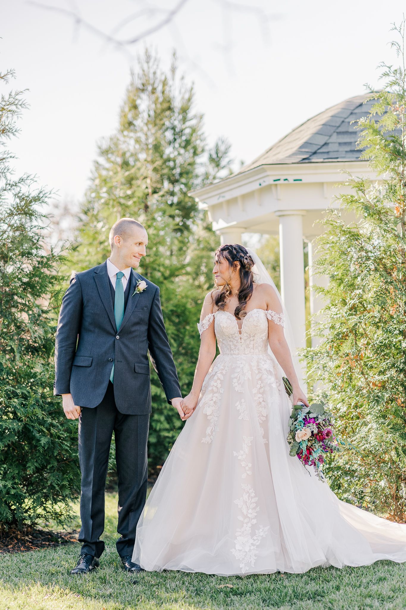 SWEENEY BARN VIRGINIA WEDDING PICTURES