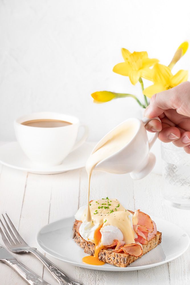 Eggs Benedict - Photo by © Reka Csulak