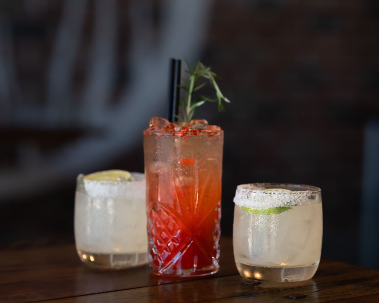Three cocktails at Hello Sailor