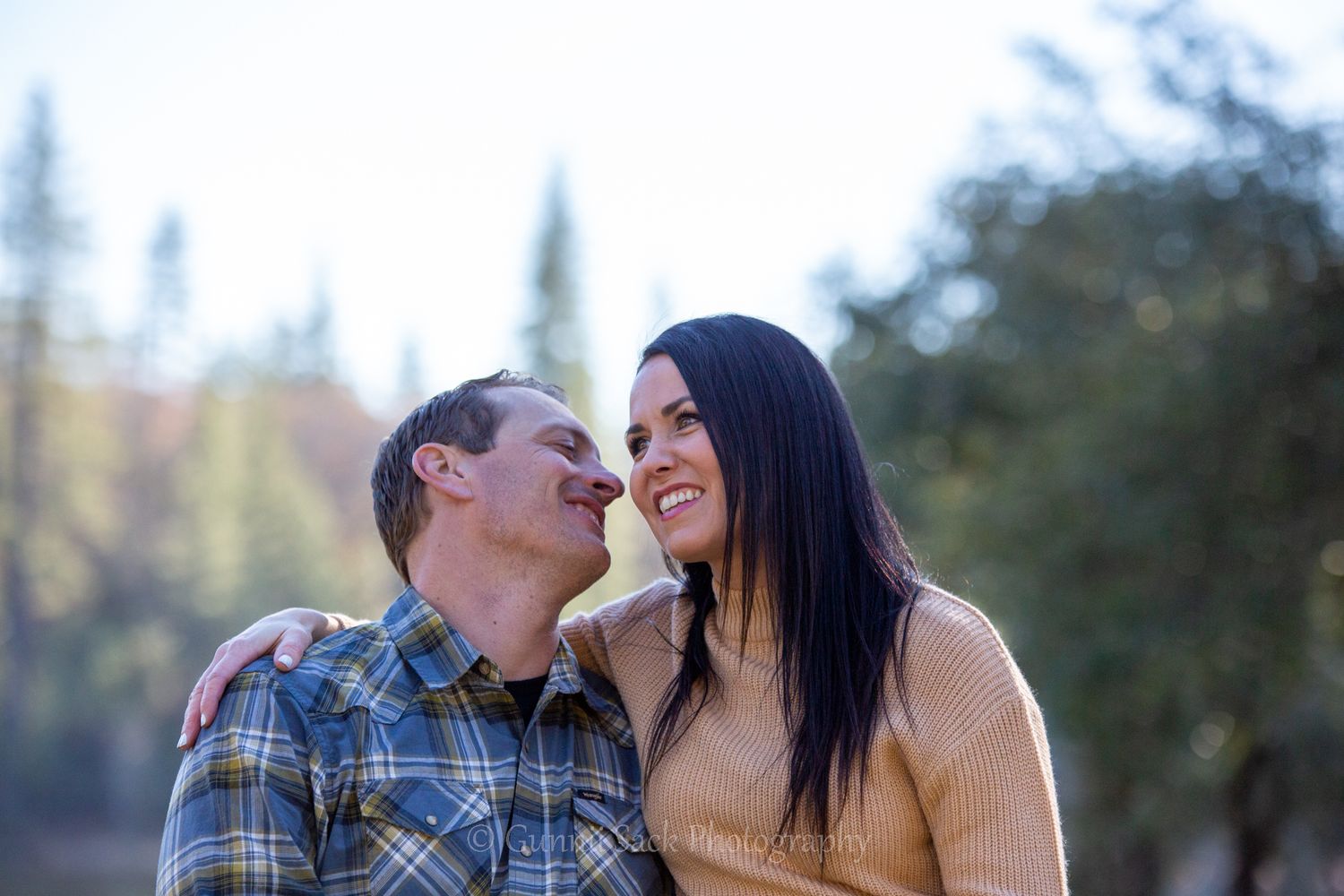 gunnii sack photography, lake tabeaud, pine grove ca, winter photos, lake photos, amador county