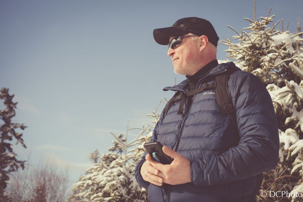 Photographie montagne plein air Québec