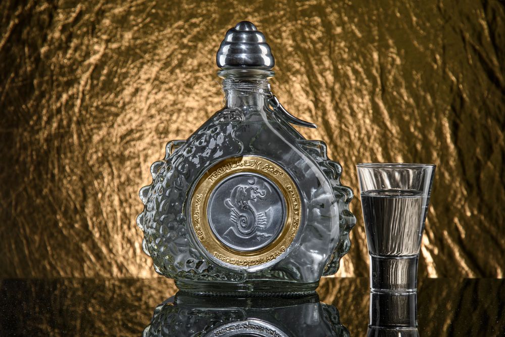 fotografía de producto  - Bebidas - tequila