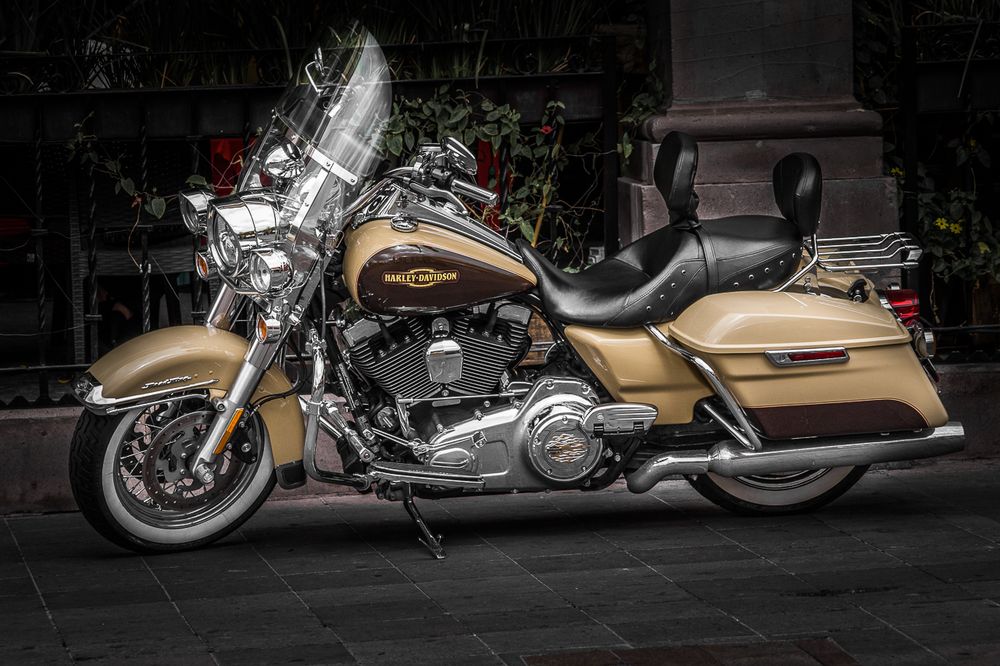 fotografía comercial - motocicletas