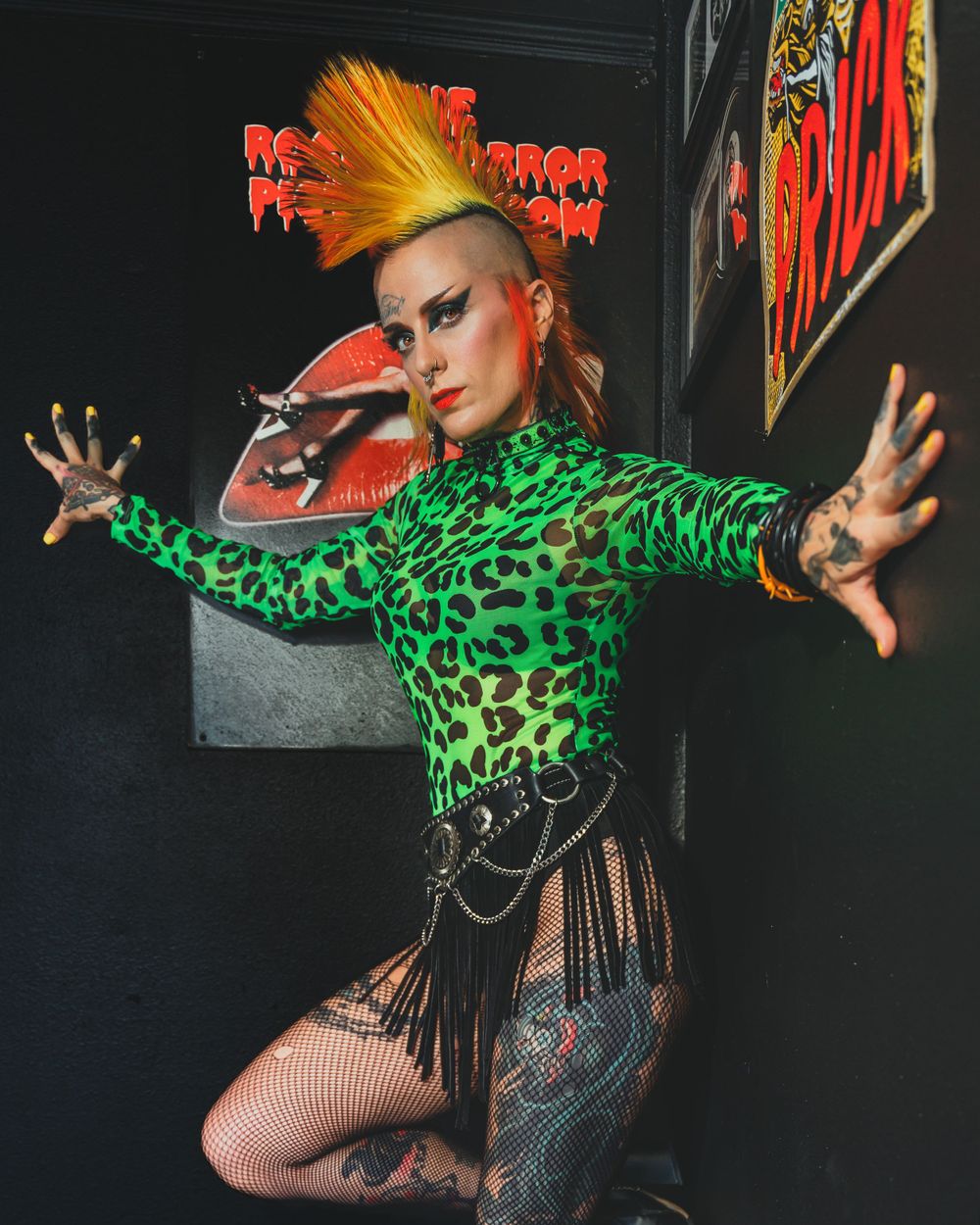 Alt model photographer