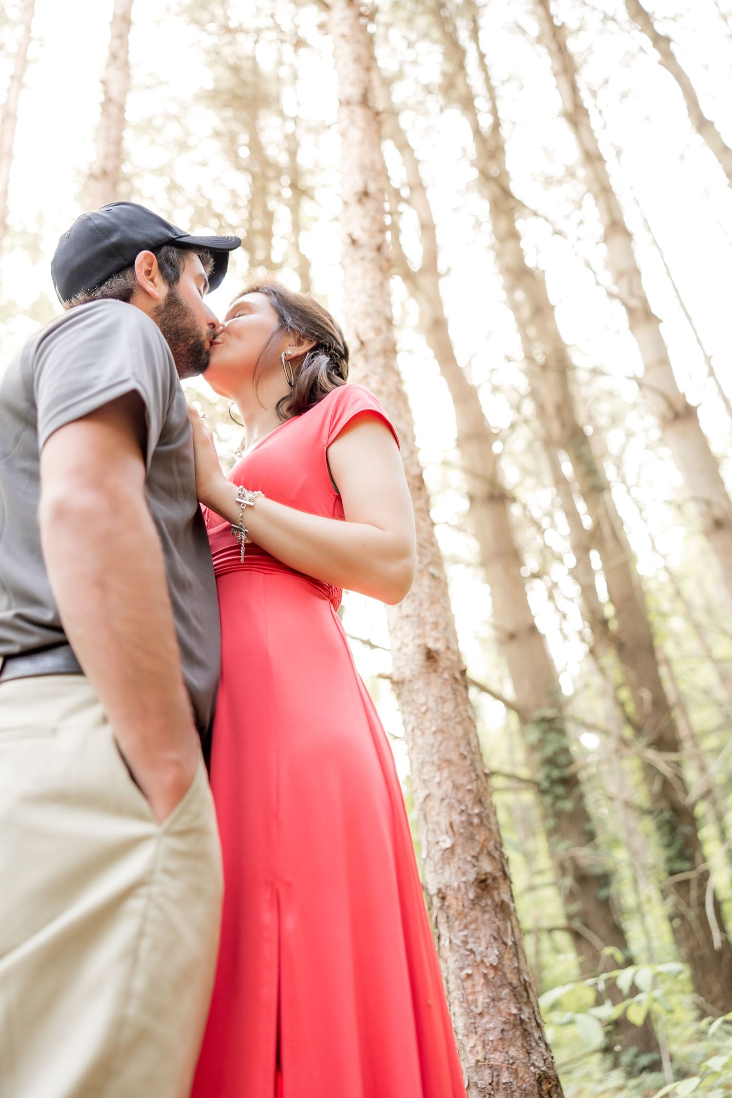 engagement shoot