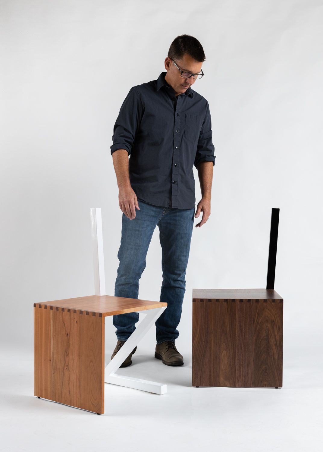 Wells Mason Z Chair Art Product Photography