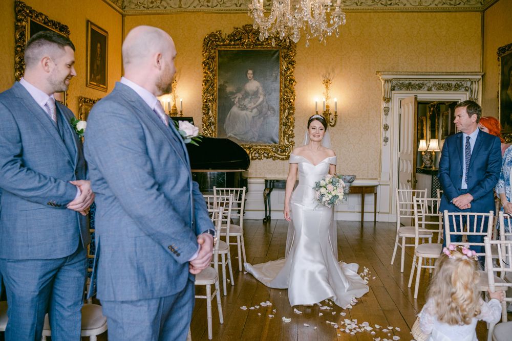 Arley Hall wedding photography