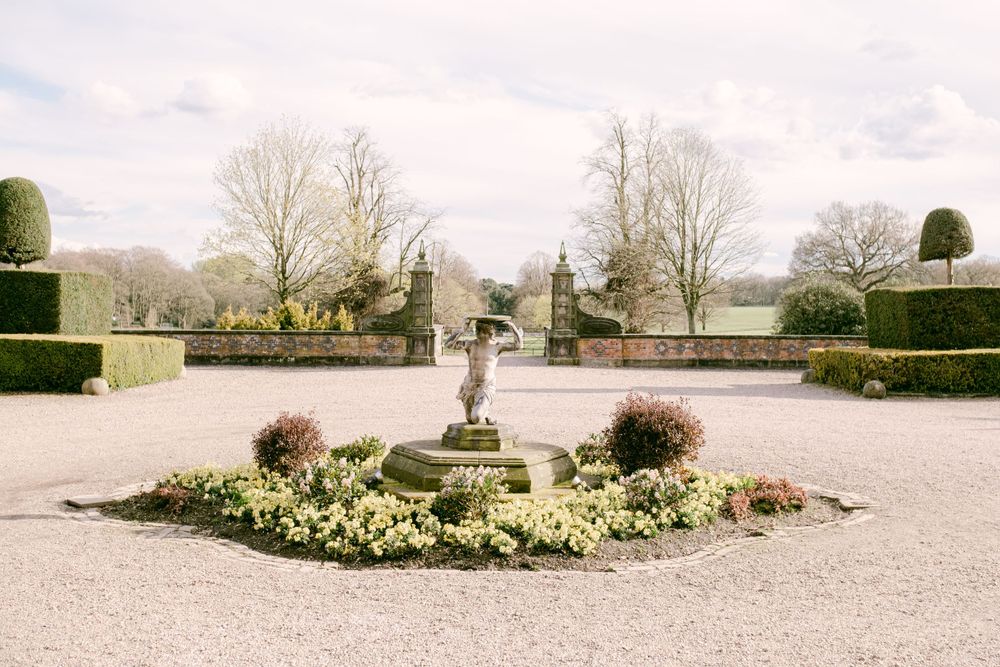 Arley Hall wedding