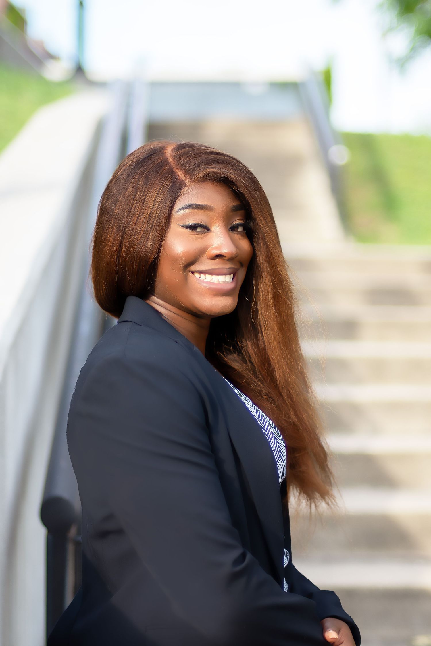 <img src="Angelica Fosu of AMF Creative Studio.png" alt="Angelica Fosu posing for portrait in Woodbridge, Virginia">