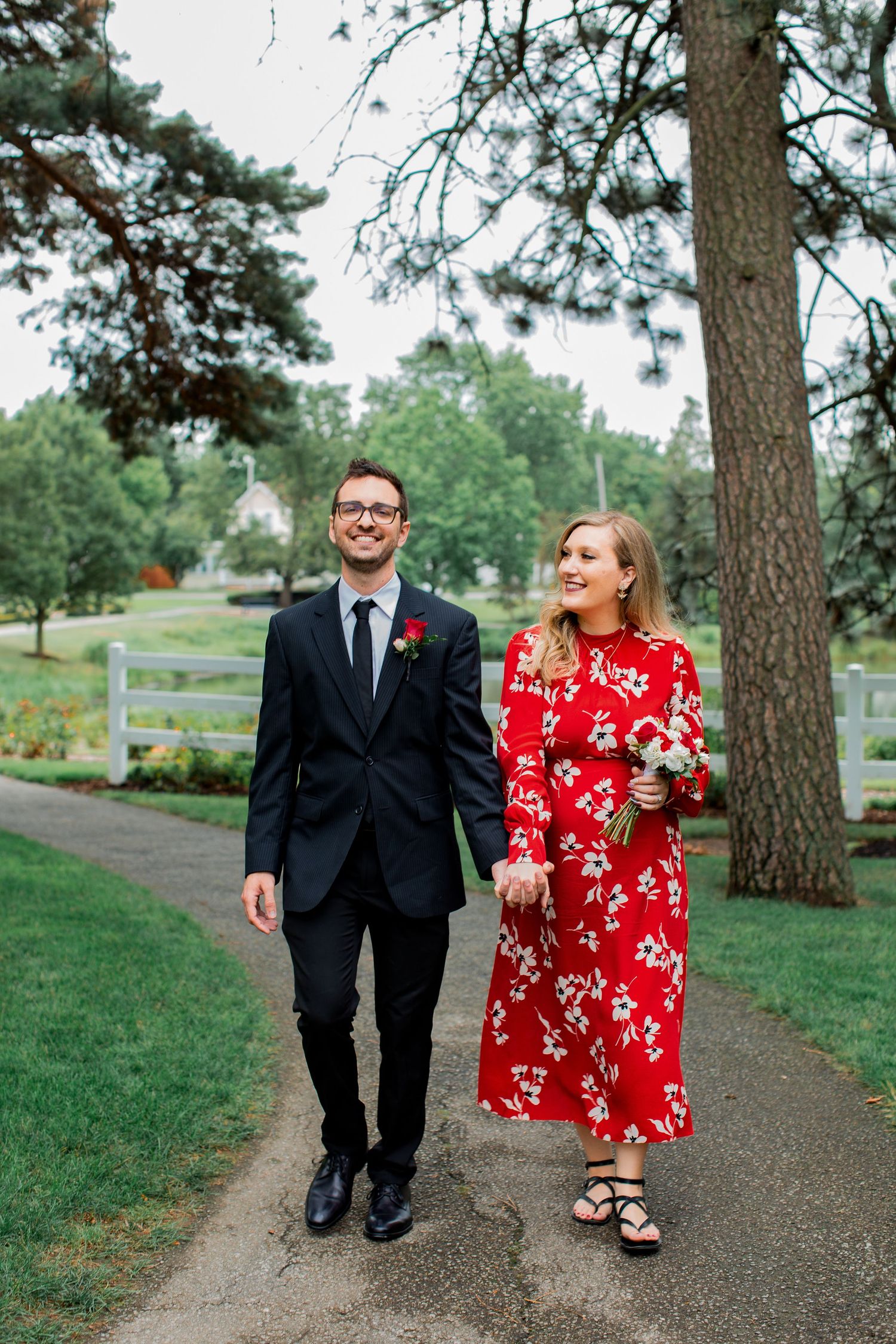 Proposal - Indiana Wedding Elopement Engagement Photographer - Elope & Marry in Fort Wayne, IN. Northeast IN Photography