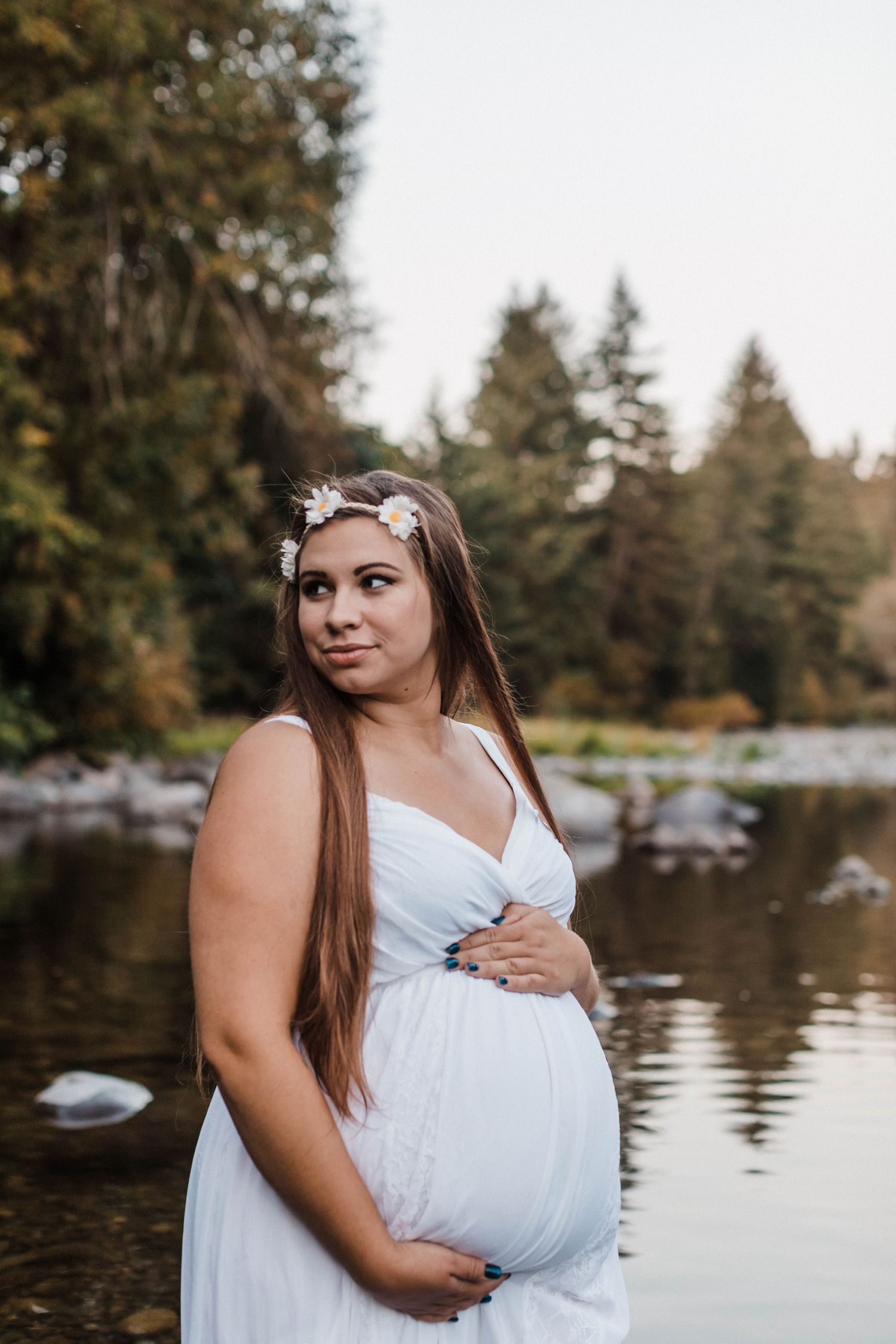 Maternity Photography at Lewisville Park
