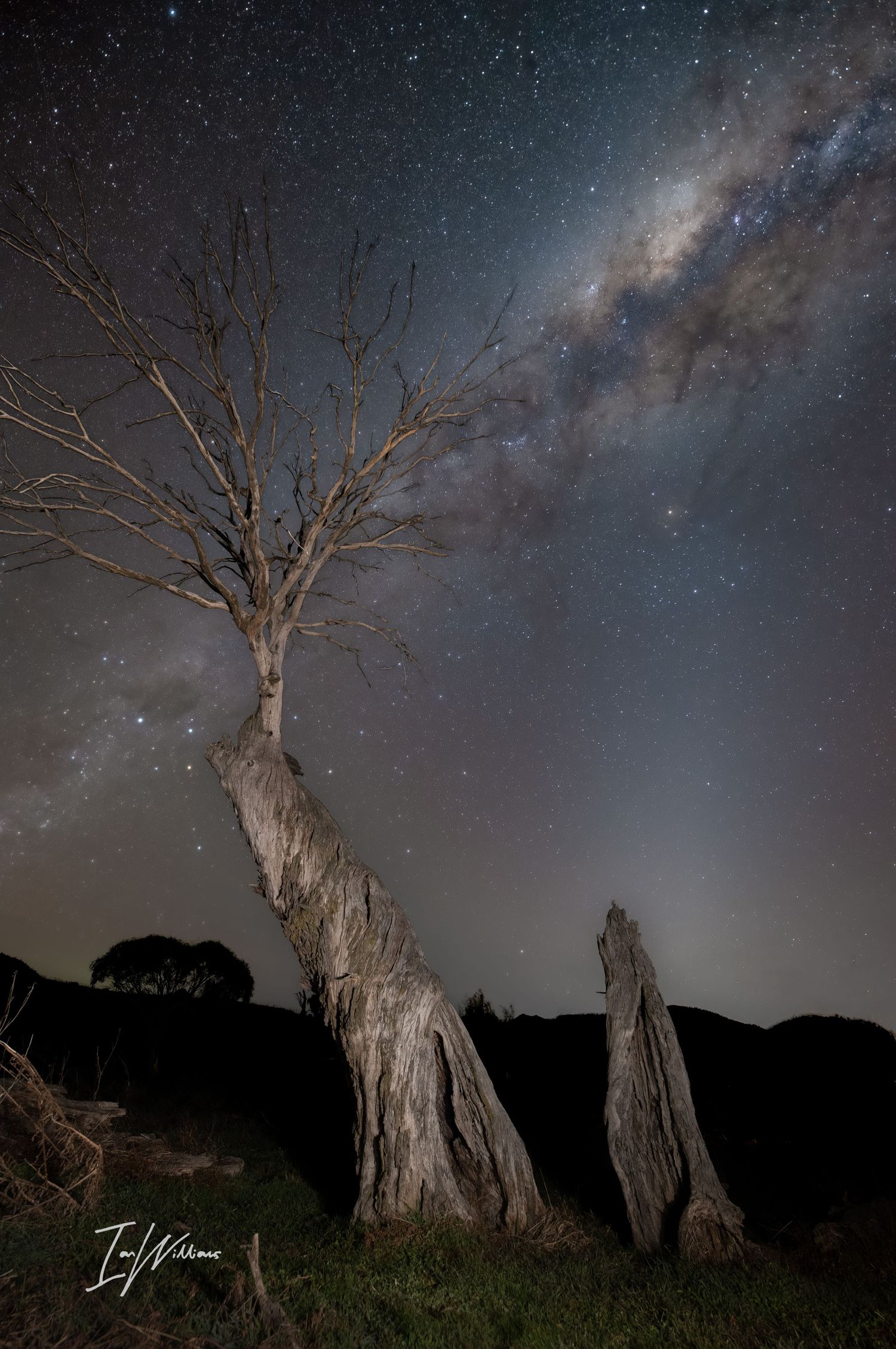 Milky Way, Namadgi National Park