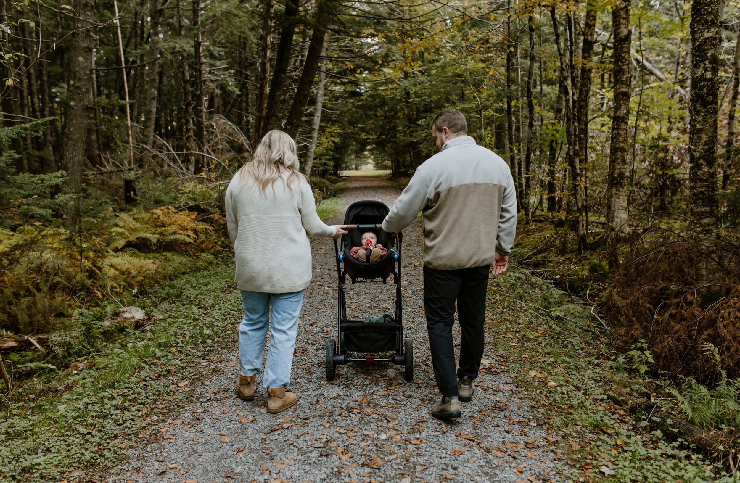 Family Fall Mini Session, Oakfield Provincial Park, Wellington, Nova Scotia - Charlotte Buckle Photography