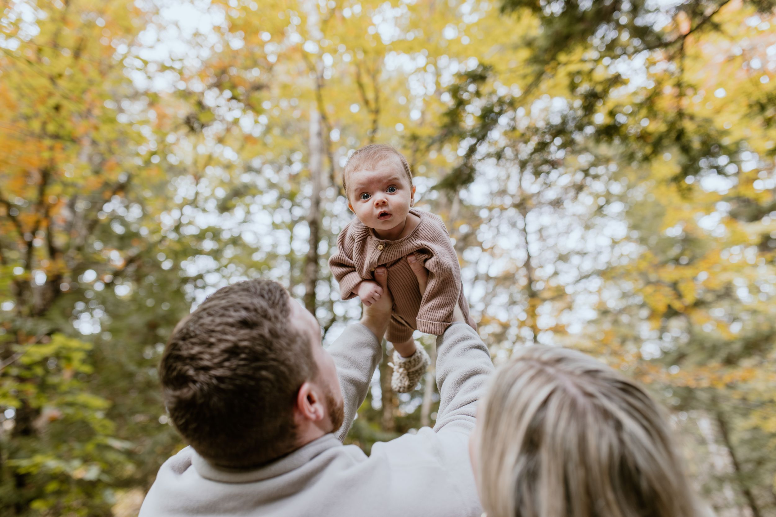 Family Fall Mini Session, Oakfield Provincial Park, Wellington, Nova Scotia - Charlotte Buckle Photography
