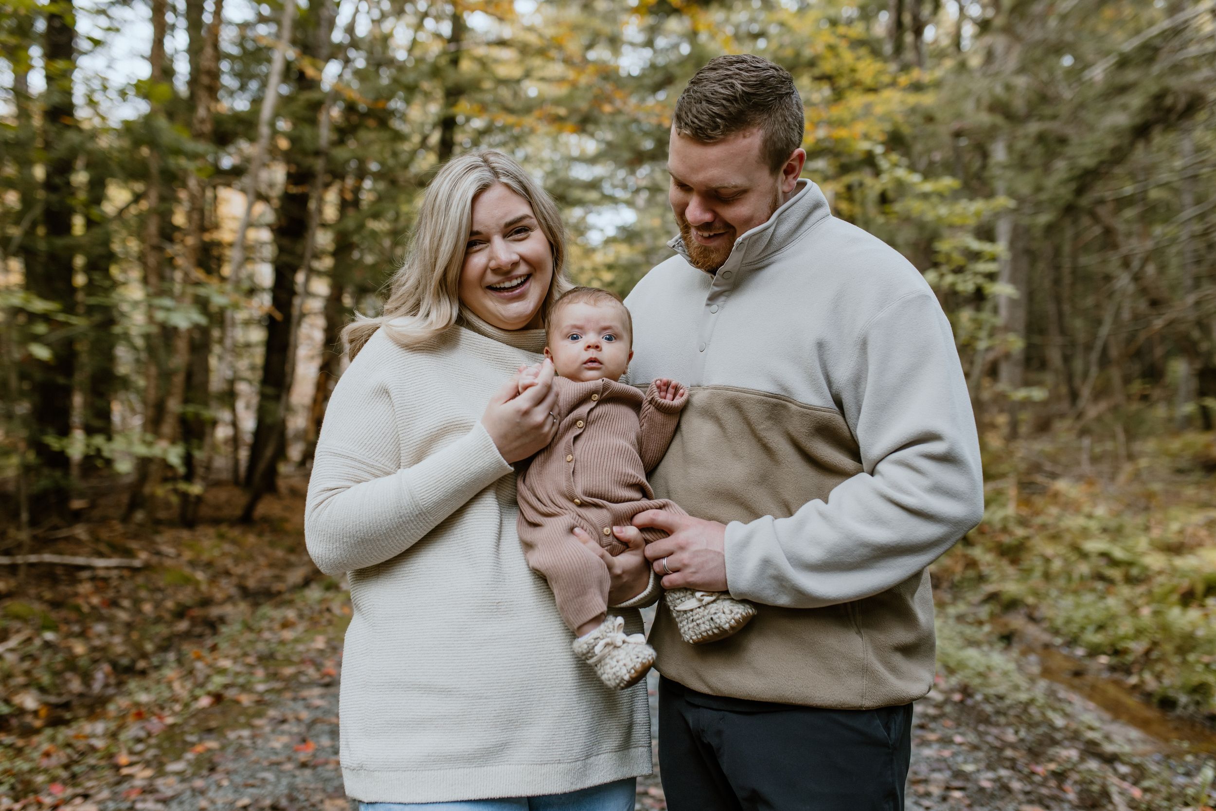 Family Fall Mini Session, Oakfield Provincial Park, Wellington, Nova Scotia - Charlotte Buckle Photography