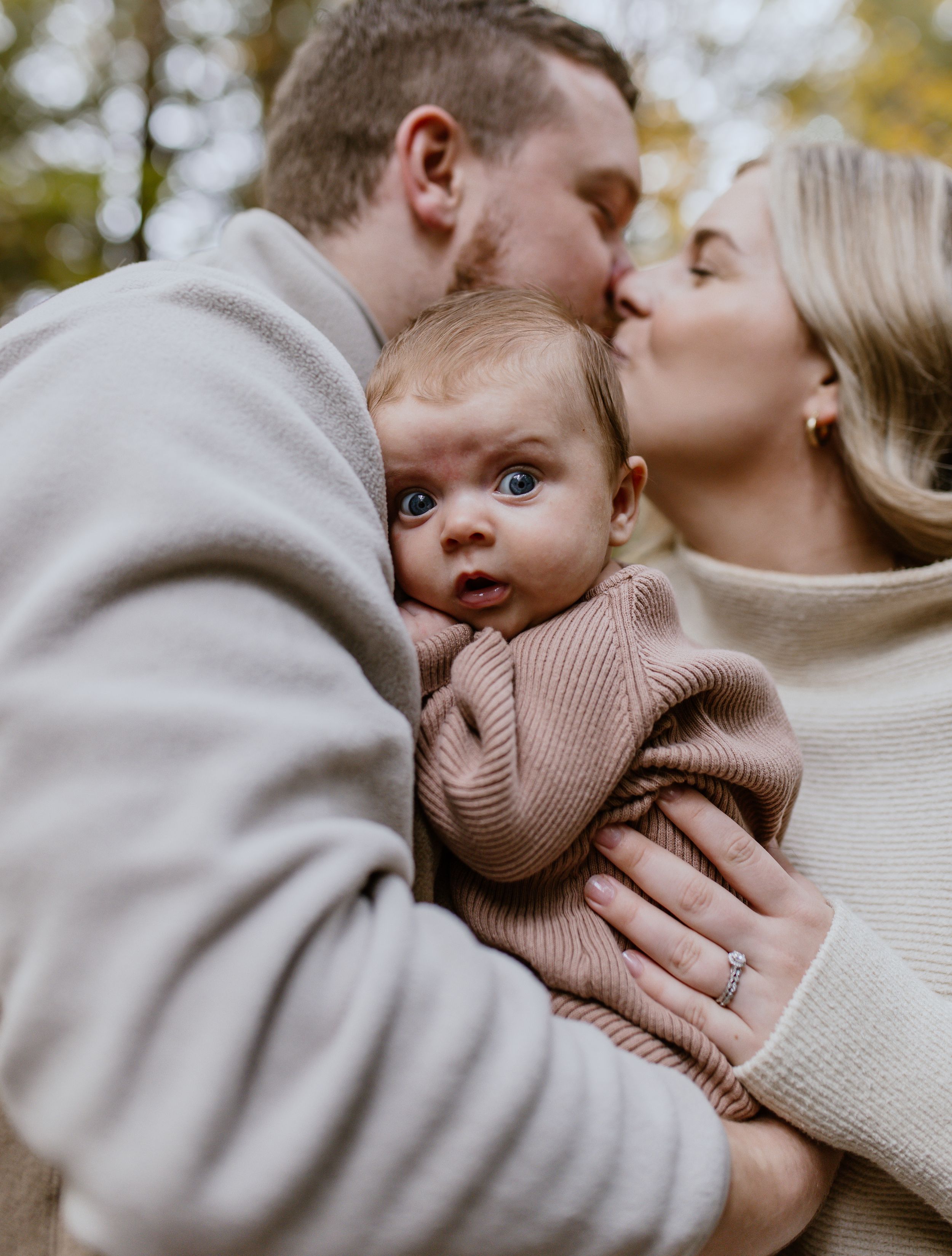 Family Fall Mini Session, Oakfield Provincial Park, Wellington, Nova Scotia - Charlotte Buckle Photography