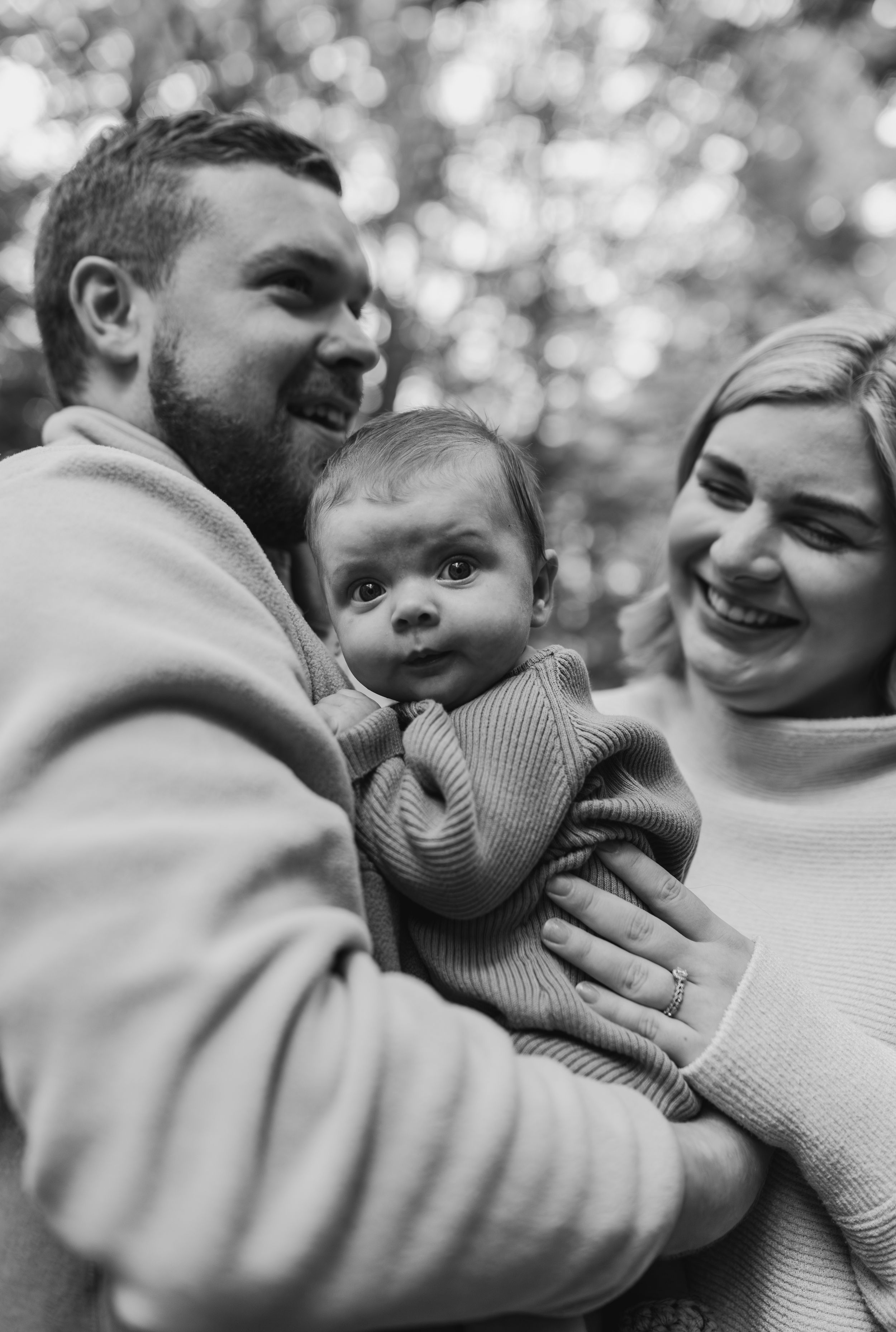 Family Fall Mini Session, Oakfield Provincial Park, Wellington, Nova Scotia - Charlotte Buckle Photography