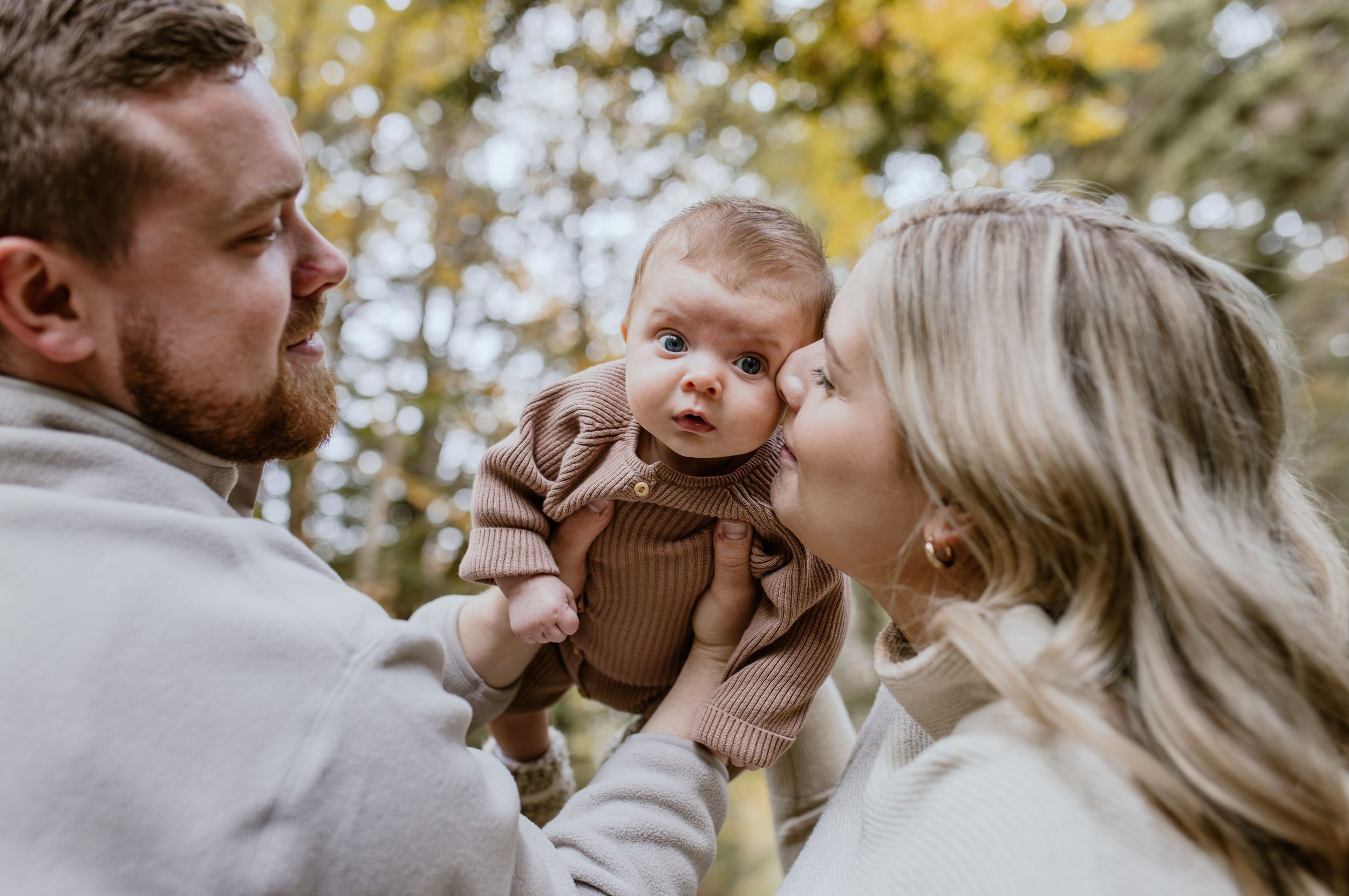 Family Fall Mini Session, Oakfield Provincial Park, Wellington, Nova Scotia - Charlotte Buckle Photography