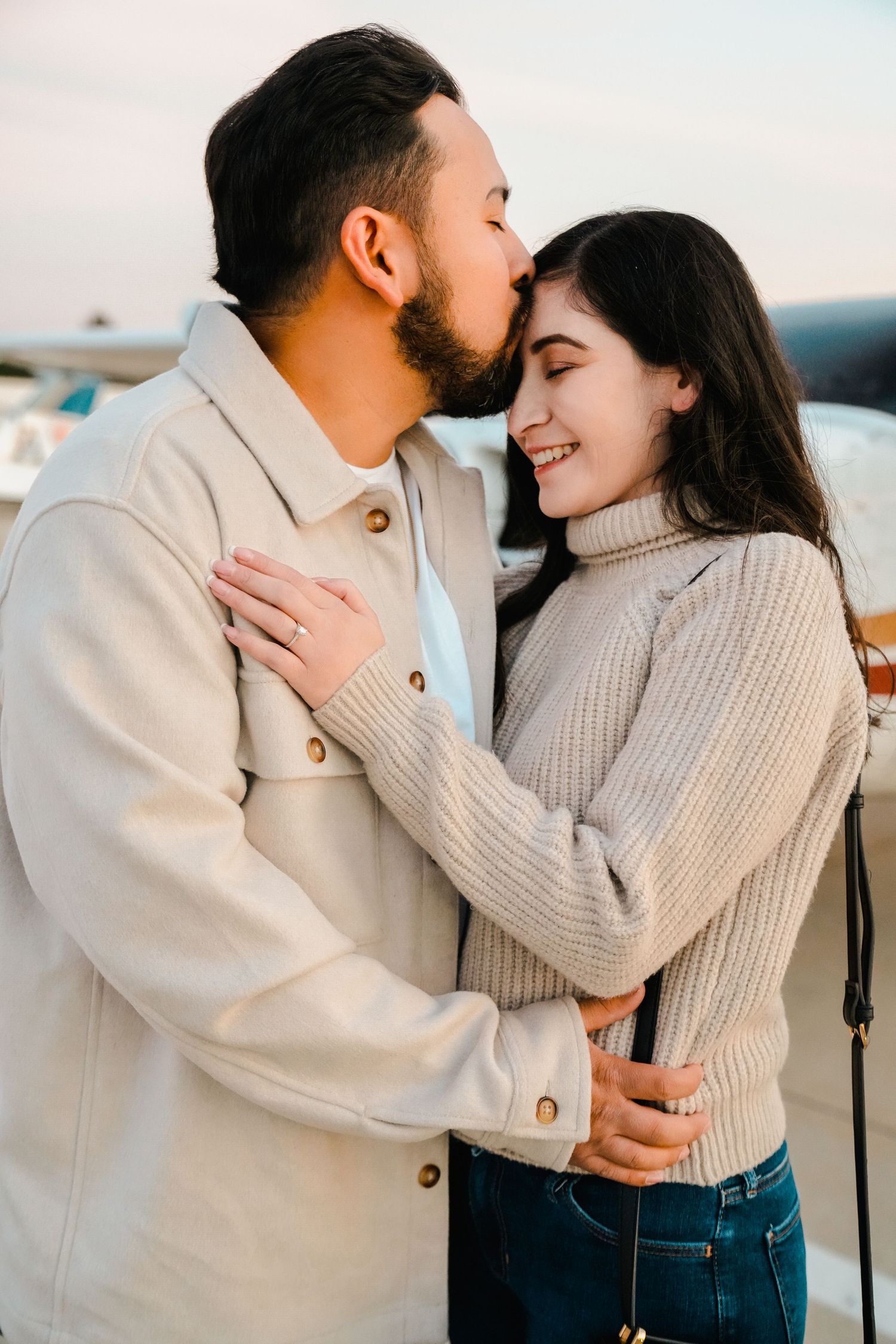 Ricky and Britney Engagement - Daniel Daleon Studio