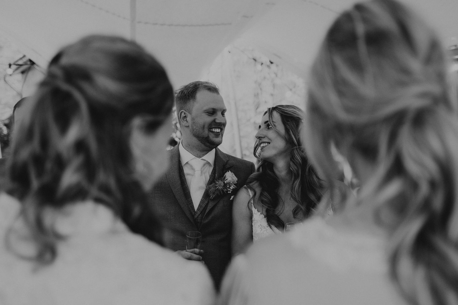 Candid weddingshots