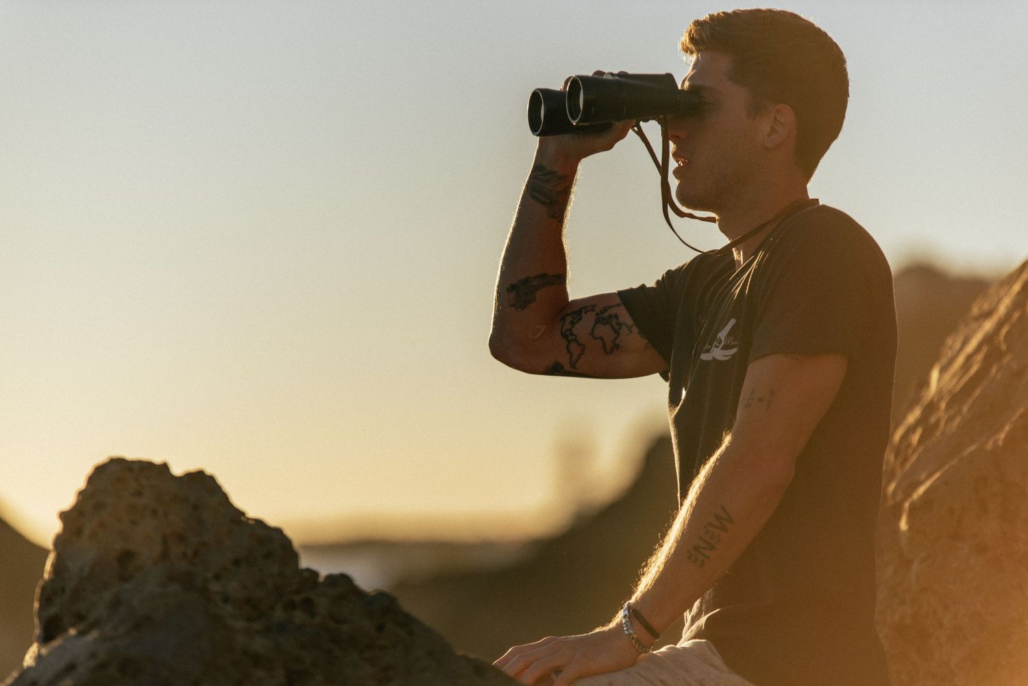 Branding t-shirts vintage