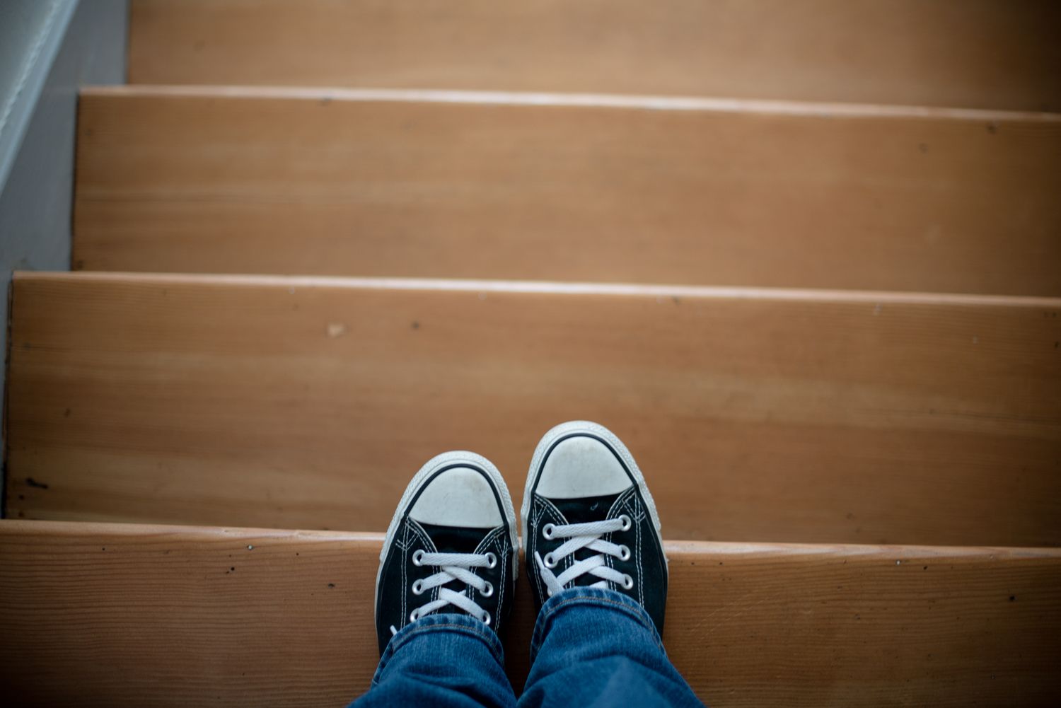 Oh Joy Photography, sneakers on stairs