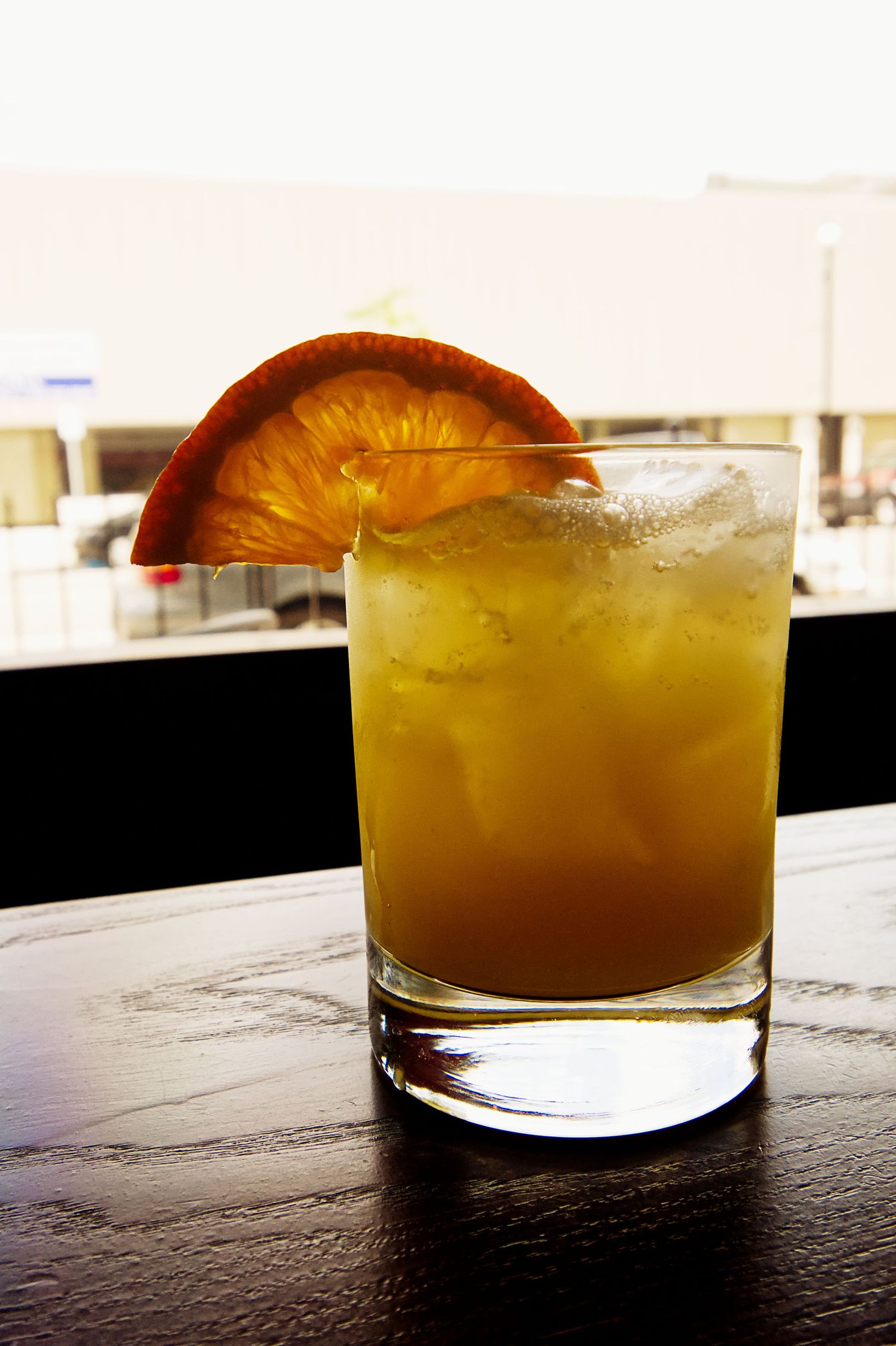 An Old Fashioned cocktail at Fatbird in South Bend, Indiana.