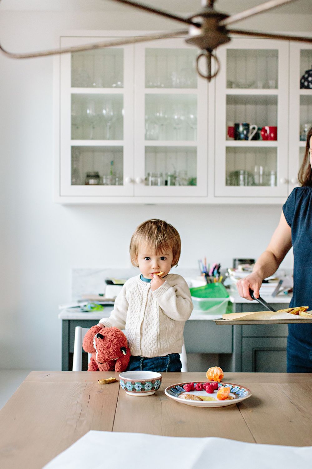toddler snack time