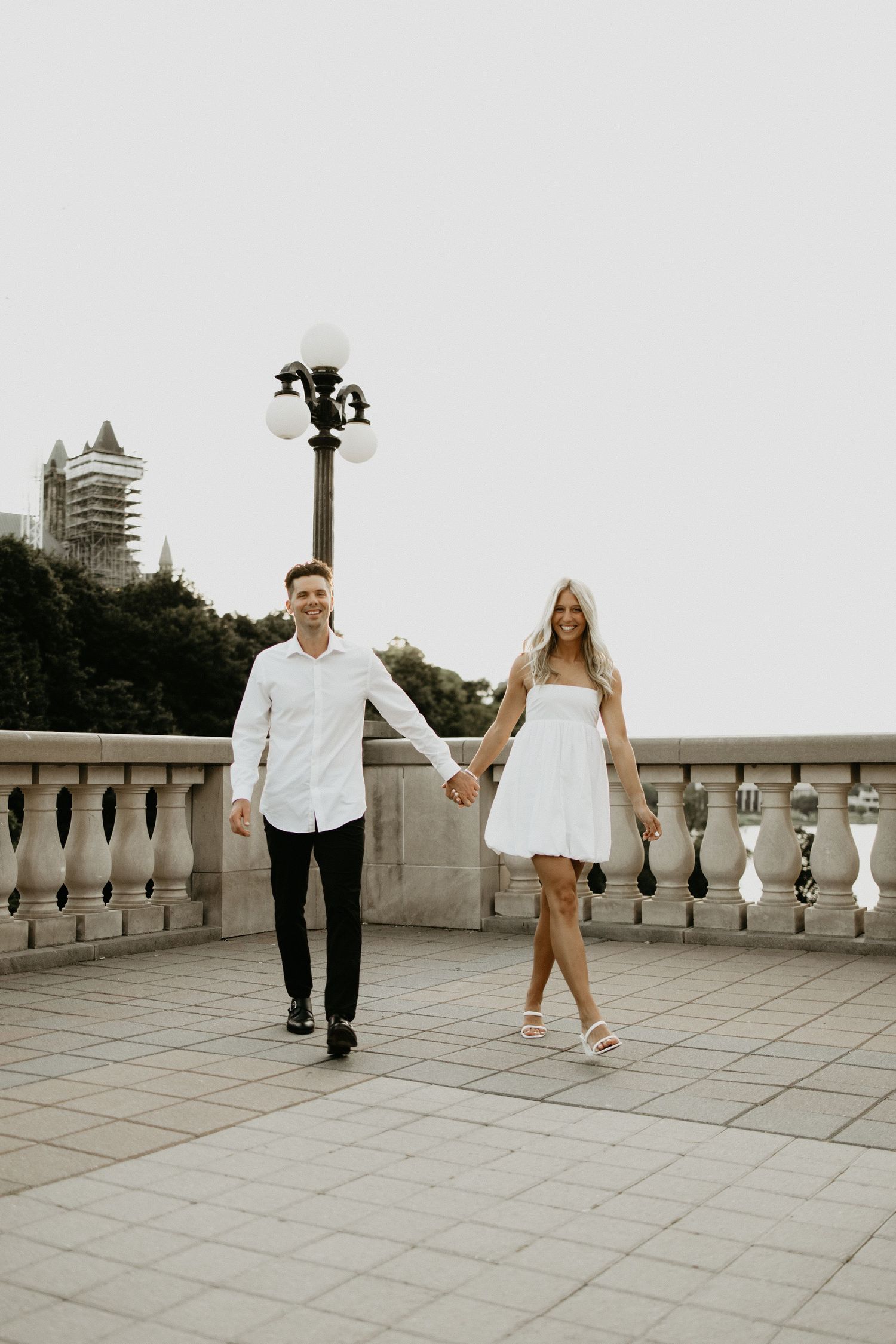 Downtown Ottawa engagement session